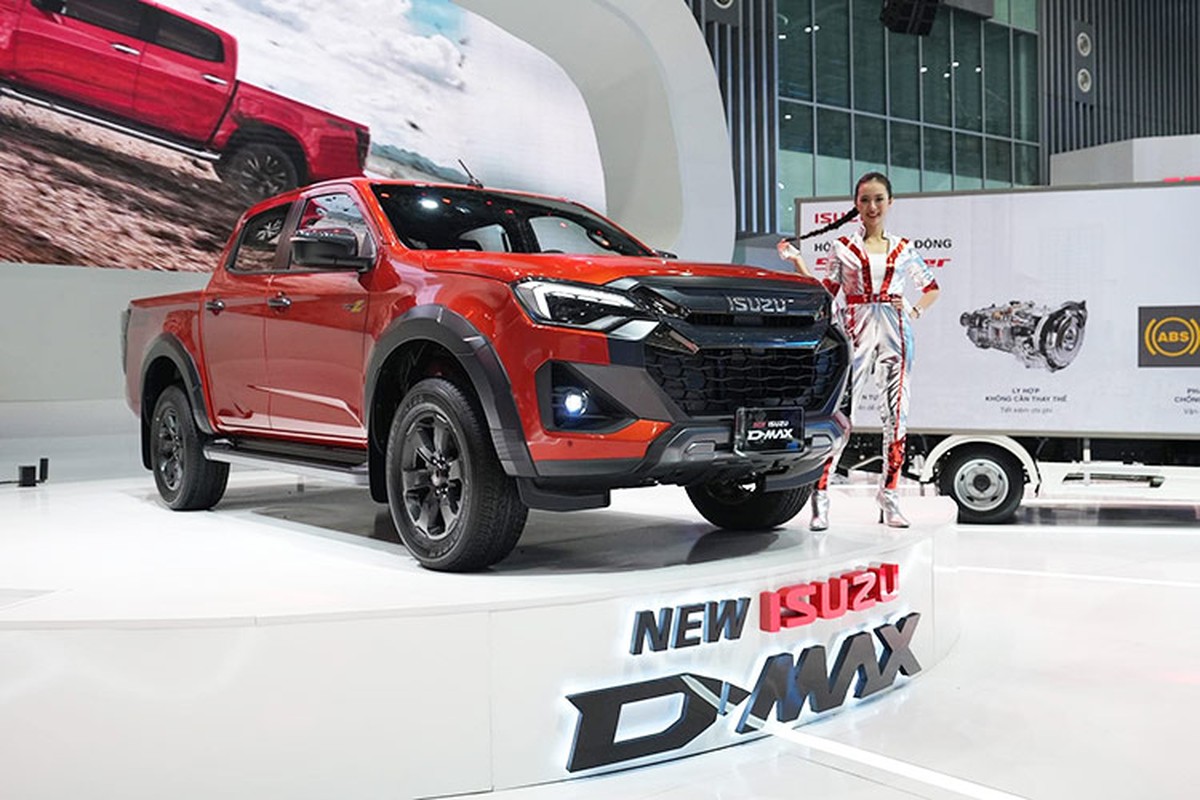 Isuzu D-Max 2024 mới từ 650 triệu tại Việt Nam có thoát... ế