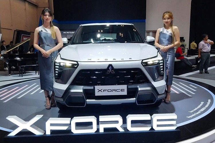 Mitsubishi Xforce kỳ vọng bán ra 10.000 xe trong 3 tháng cuối năm