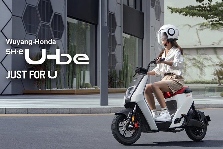 Chi tiết Honda U-Be 2024 hơn 11 triệu đồng, chạy 100 km/sạc