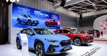 Chi tiết Subaru Crosstrek tại Triển lãm Ô tô Việt Nam 2024 Chi tiết Subaru Crosstrek tại Triển lãm Ô tô Việt Nam 2024