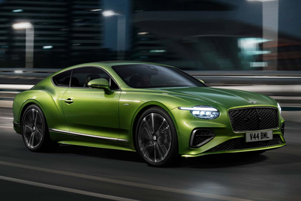 Ra mắt Bentley Continental GT Speed động cơ V8 hybrid tiết kiệm xăng