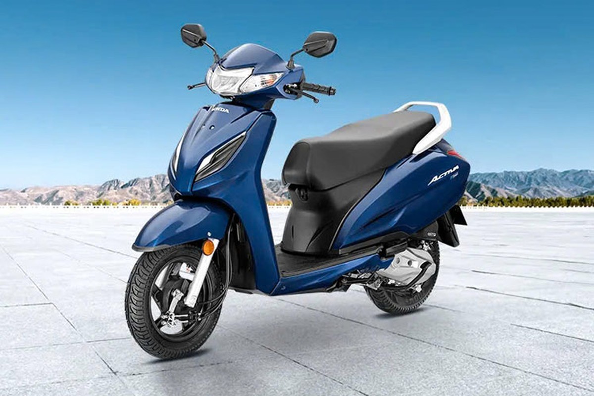 Chi tiết xe ga Honda Activa cốp to như Lead chỉ 23 triệu đồng