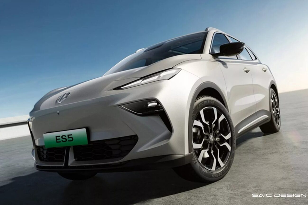 MG ES5 2025 - SUV điện giá mềm chỉ từ 352 triệu đồng