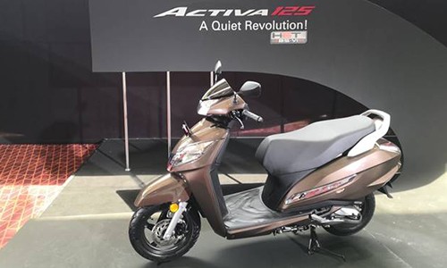 Xe ga Honda Activa 125 mới chỉ từ 22 triệu đồng