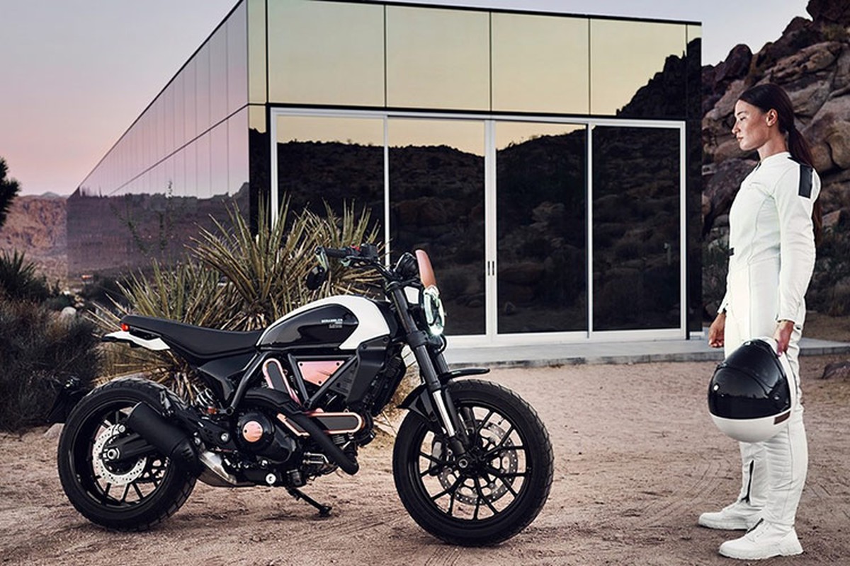 Ducati Scrambler 10 Anniversario Rizoma Edition "đốn tim" phái mạnh