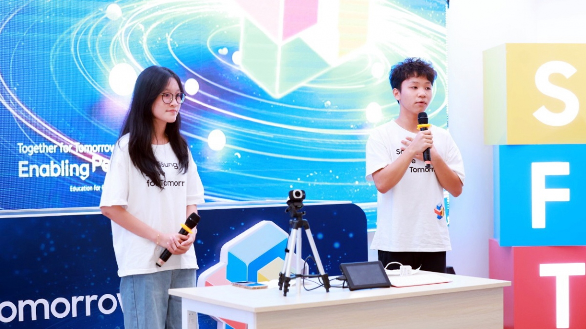 phát động cuộc thi solve for tomorrow năm 2024 tại khu vực miền trung hình ảnh 2 phat dong cuoc thi solve for tomorrow nam 2024 tai khu vuc mien trung hinh anh 2