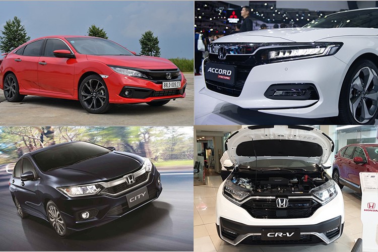 Hơn 14.000 ôtô Honda Việt Nam triệu hồi thay thế bơm nhiên liệu