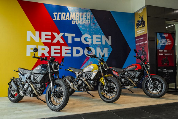 Ducati Scrambler 2023 nâng cấp ra mắt Việt Nam, từ 379 triệu đồng