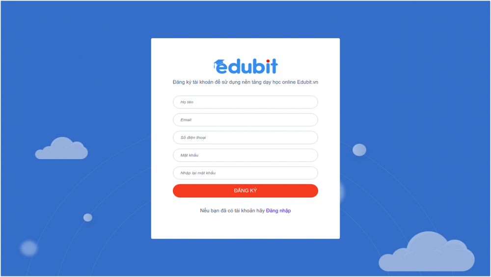 Edubit nền tảng dạy học online chuyên nghiệp