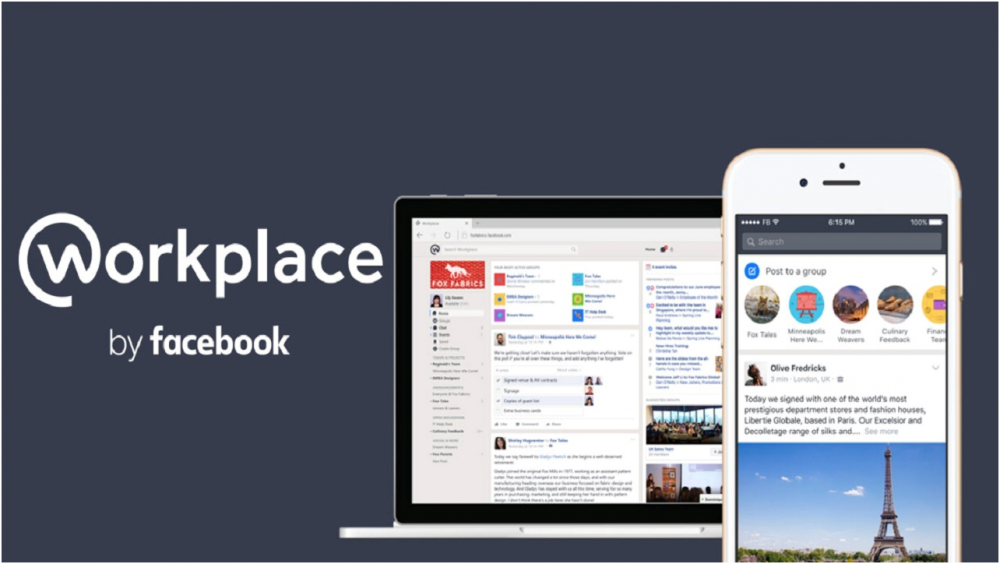 Workplace Facebook công cụ mới áp dụng vào học trực tuyế