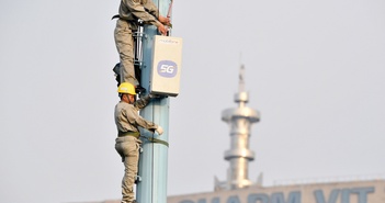 Việt Nam đã sẵn sàng triển khai mạng 5G trên diện rộng Việt Nam đã sẵn sàng triển khai mạng 5G trên diện rộng