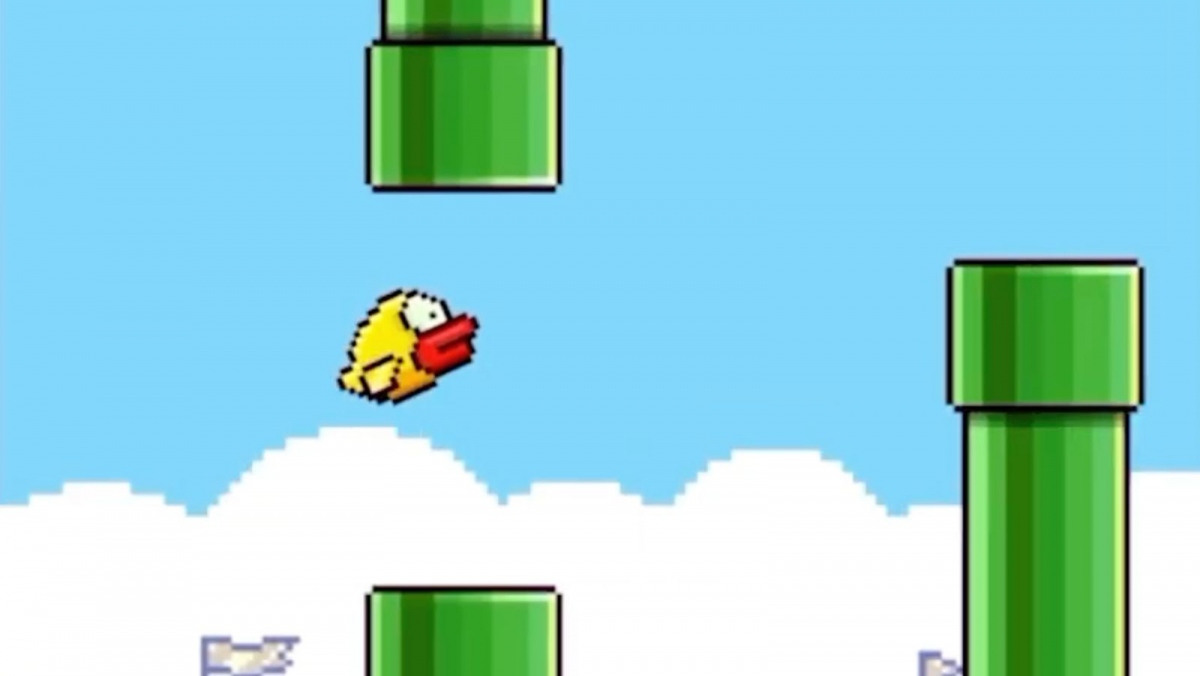 game flappy bird sap tro lai ios va android, khong con cua nguyen ha Dong hinh anh 1