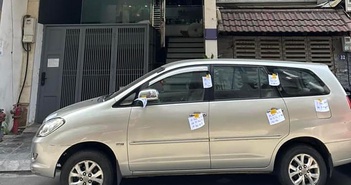 Đỗ ô tô đỗ chắn trước cửa hàng, cửa nhà người khác có bị xử phạt? Đỗ ô tô đỗ chắn trước cửa hàng, cửa nhà người khác có bị xử phạt?