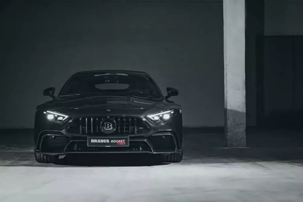 Mercedes-AMG SL độ Rocket GTS giá triệu đô từ Brabus