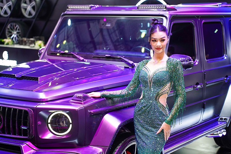 "Xế độ" đắt đỏ của Brabus là tâm điểm tại triển lãm VMS 2022