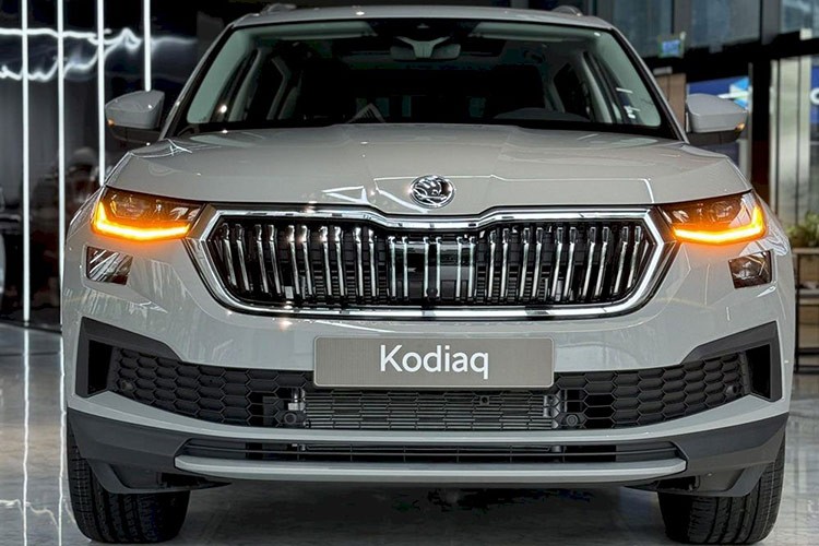 Giá xe Skoda Kodiaqn tại Việt Nam đang giảm đến 130 triệu đồng