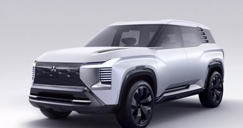 Thiết kế vừa lộ diện của Concept Mitsubishi DST Thiết kế vừa lộ diện của Concept Mitsubishi DST
