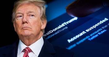 Cựu Tổng thống Trump coi những gì Facebook, Twitter và Google đã làm hoàn toàn là sự nhục nhã và xấu hổ Cựu Tổng thống Trump coi những gì Facebook, Twitter và Google đã làm hoàn toàn là sự nhục nhã và xấu hổ