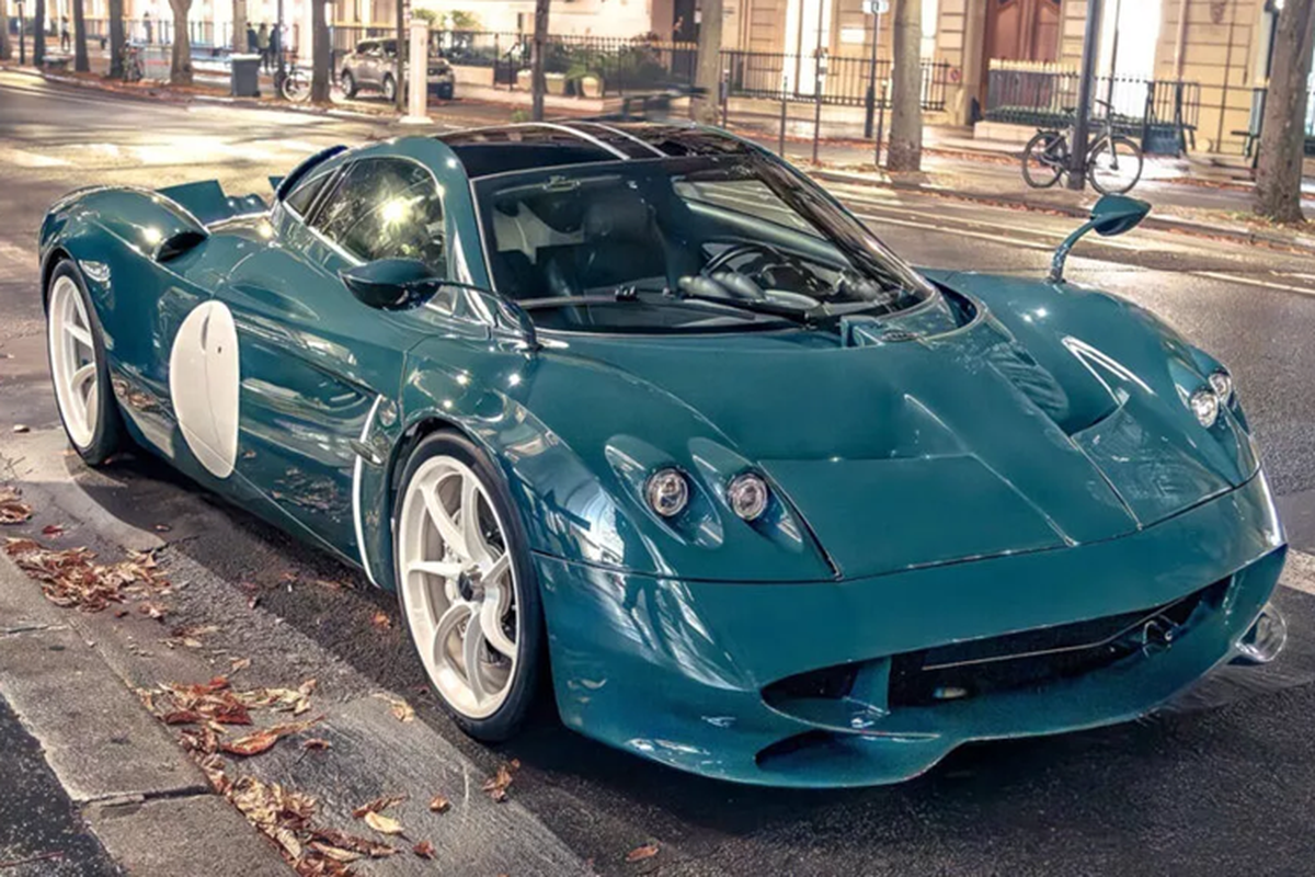 Pagani Huayra Codalunga gần 190 tỷ đồng, "sặc mùi" hàng hiệu Hermes