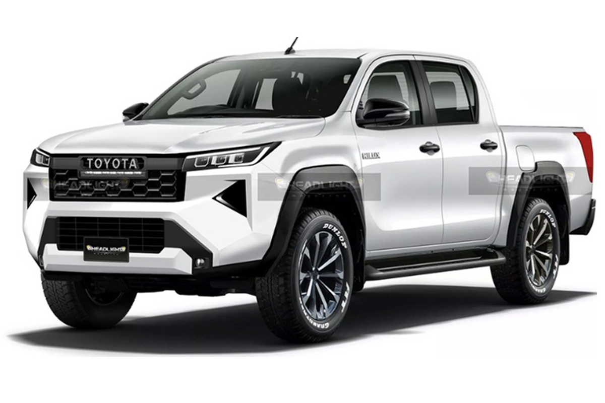 Toyota Hilux 2025 lộ diện, có "vũ khí" gì để đấu Ford Ranger?