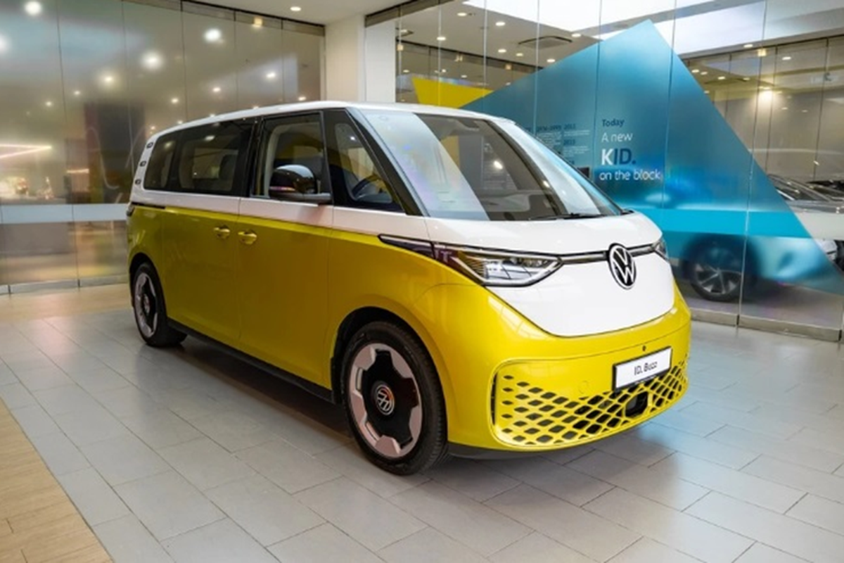 Volkswagen ID. Buzz - minivan điện hơn 5,7 tỷ đồng tại Singapore