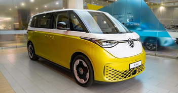 Volkswagen ID. Buzz - minivan điện hơn 5,7 tỷ đồng tại Singapore Volkswagen ID. Buzz - minivan điện hơn 5,7 tỷ đồng tại Singapore
