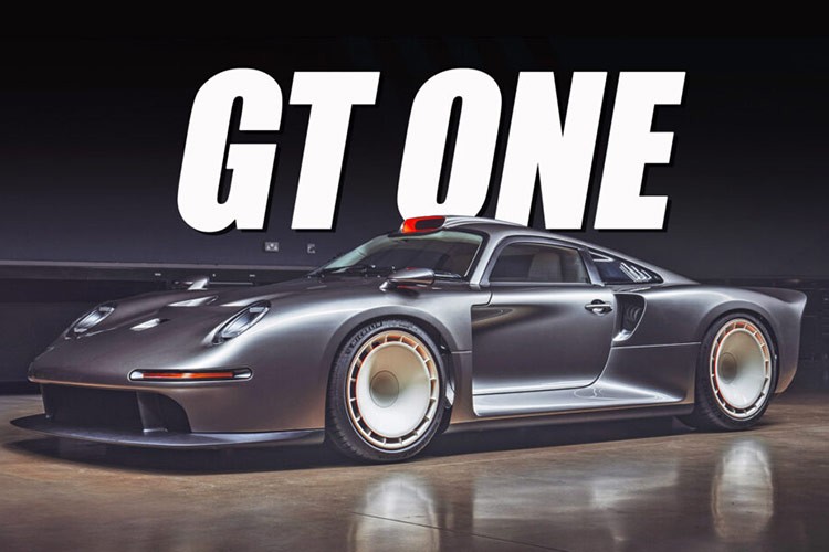 Tuthill trình làng Porsche GT One tri ân 911 GT1, giới hạn 22 chiếc