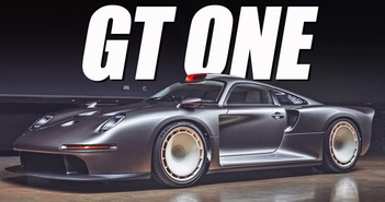 Tuthill trình làng Porsche GT One tri ân 911 GT1, giới hạn 22 chiếc Tuthill trình làng Porsche GT One tri ân 911 GT1, giới hạn 22 chiếc