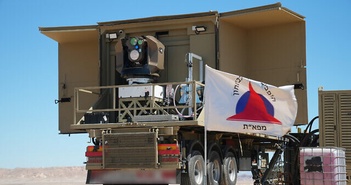 'Iron Beam' - hệ thống phòng thủ laser đột phá của Israel 'Iron Beam' - hệ thống phòng thủ laser đột phá của Israel
