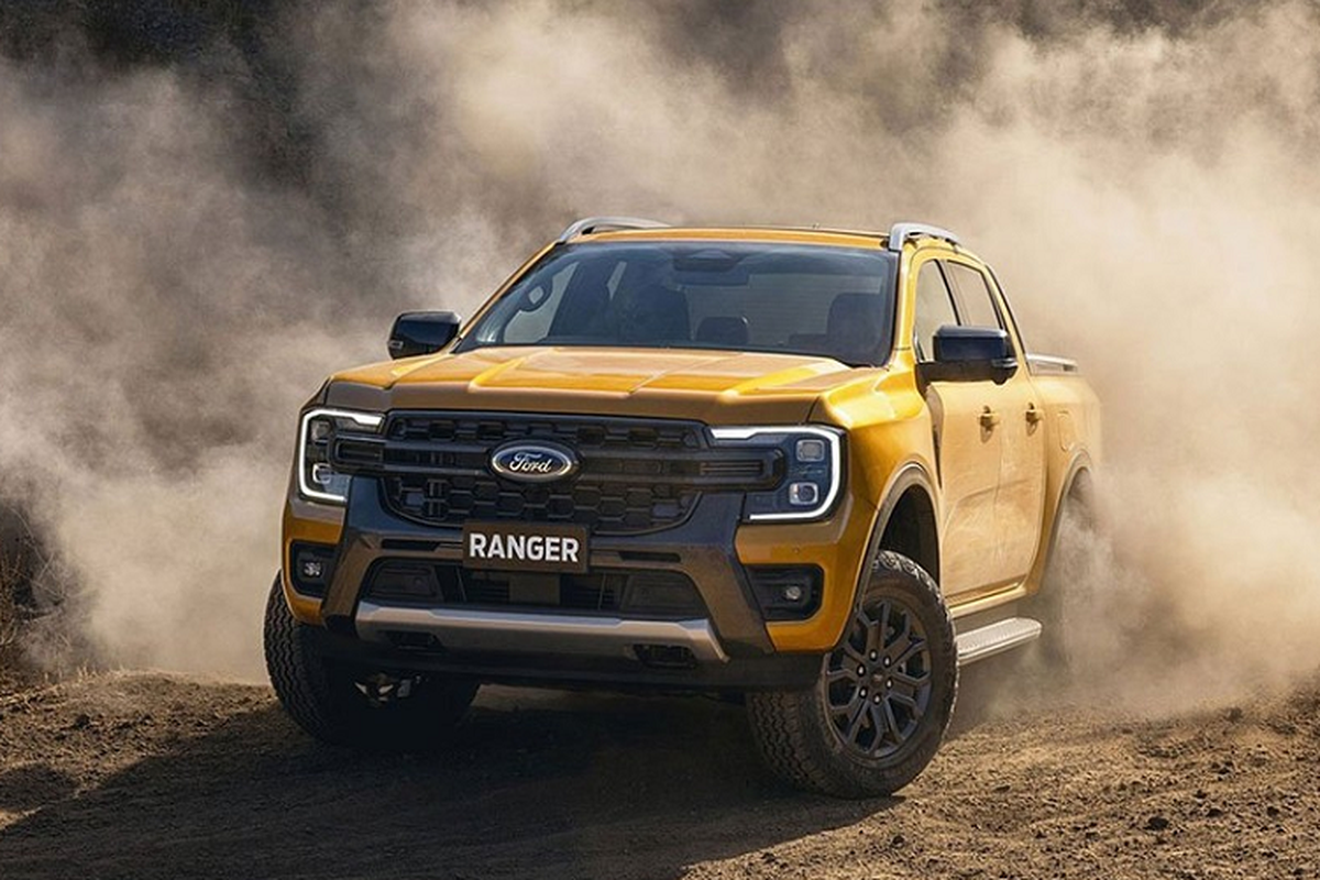 'Vua bán tải' Ford Ranger cân cả phân khúc tại thị trường Việt Nam