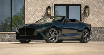Đấu giá Bentley Bacalar siêu hiếm, giới hạn 12 chiếc trên toàn cầu Đấu giá Bentley Bacalar siêu hiếm, giới hạn 12 chiếc trên toàn cầu