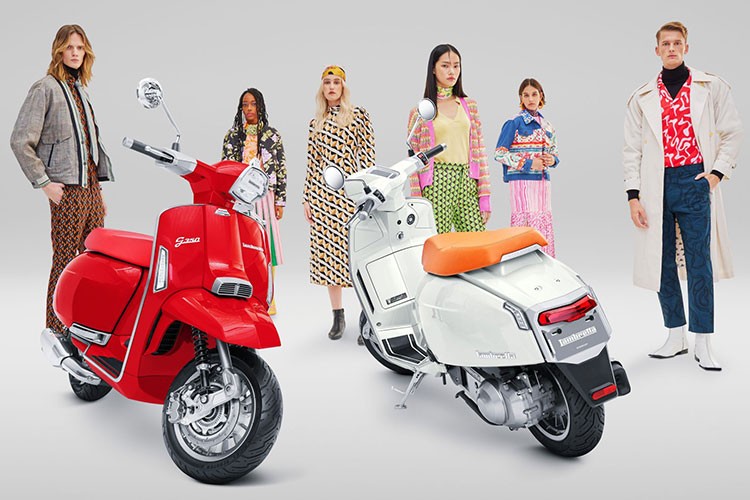 Chi tiết Lambretta G350 và X300 từ 144 triệu đồng "đấu" Honda SH350i