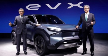 Suzuki sắp cung cấp xe điện cho Toyota bán trên toàn cầu Suzuki sắp cung cấp xe điện cho Toyota bán trên toàn cầu