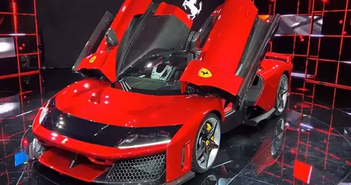 F80 giá hơn trăm tỷ của Ferrari gần như siêu xe 1 chỗ ngồi F80 giá hơn trăm tỷ của Ferrari gần như siêu xe 1 chỗ ngồi