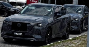 Mazda CX-60 chạy thử tại Đông Nam Á, liệu có về Việt Nam? Mazda CX-60 chạy thử tại Đông Nam Á, liệu có về Việt Nam?
