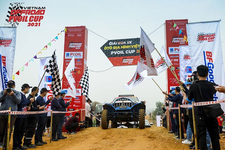 Giải off-road lớn nhất Việt Nam - PVOIL Cup 2021 khai màn