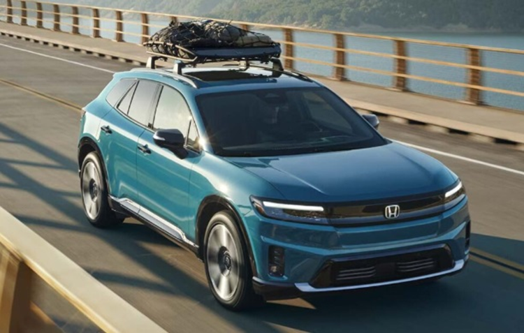 Honda đang có kế hoạch ra mắt mẫu SUV thuần điện mới