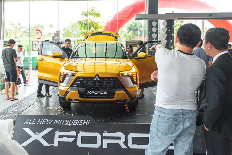 Mitsubishi Xforce vượt mốc 10.000 xe tại Việt Nam chỉ sau 8 tháng