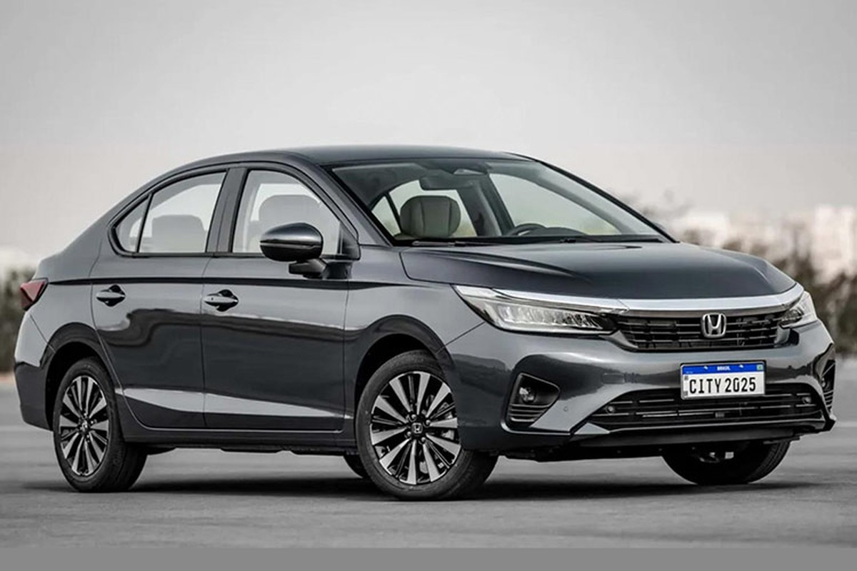 Honda City 2025 ra mắt từ 511 triệu đồng, "đấu" Toyota Vios