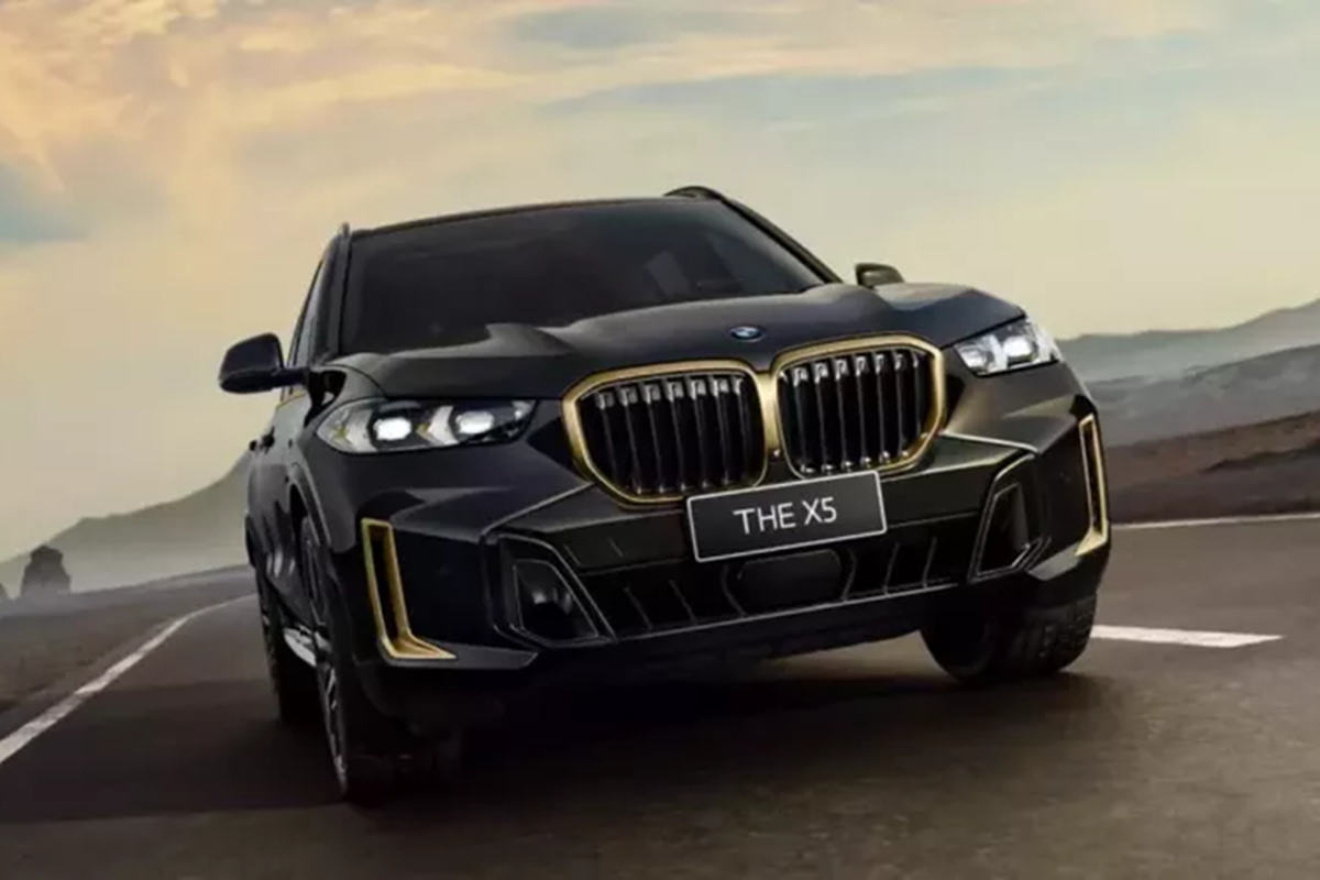 BMW X5 Dark Flame từ 116.500 USD cho đại gia Trung Quốc