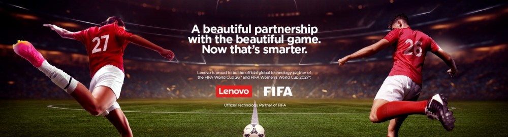 Lenovo trở thành đối tác công nghệ chính thức của FIFA