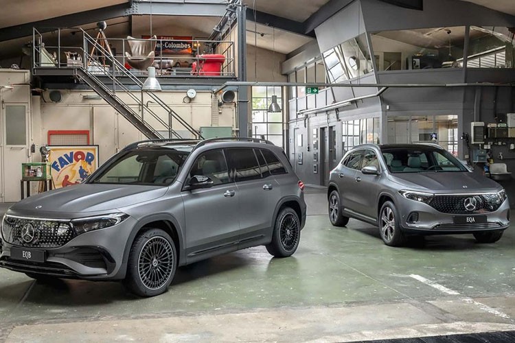 Mercedes-Benz EQA - SUV điện hơn 2 tỷ tại Việt Nam ra mắt bản 2024