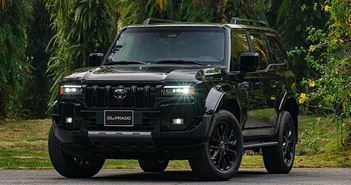 Toyota Land Cruiser Prado 2024 tại Việt Nam kênh giá hơn nửa tỷ Toyota Land Cruiser Prado 2024 tại Việt Nam kênh giá hơn nửa tỷ