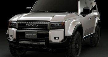 Toyota Land Cruiser Prado 2024 từ 3 tỷ lộ kiểu dáng tại Việt Nam Toyota Land Cruiser Prado 2024 từ 3 tỷ lộ kiểu dáng tại Việt Nam