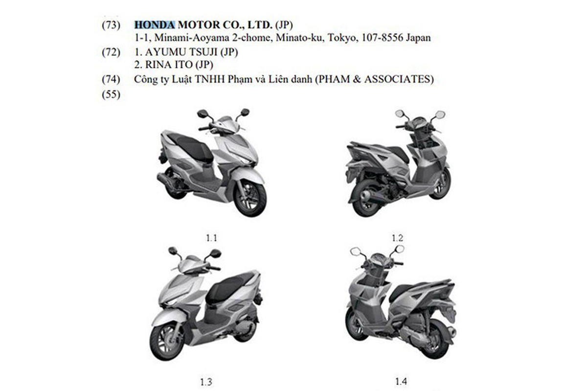 Lộ diện xe ga Honda NX125RX hoàn toàn mới sắp bán tại Việt Nam?