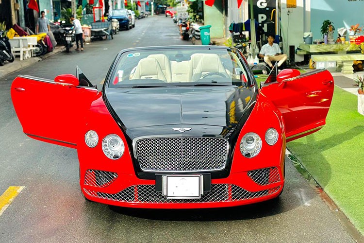 Bentley Continental GTC siêu sang "dọn" như mới, chỉ 3,7 tỷ ở Hà Nội