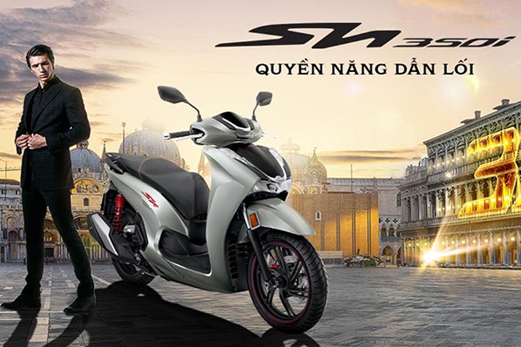 Honda ra mắt SH350i 2023 tại Việt Nam, giá vượt ngưỡng 150 triệu đồng