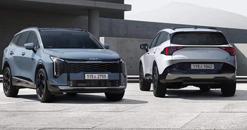 Cận cảnh Kia Sportage 2025 từ 520 triệu đồng, đối thủ Mazda CX-5 Cận cảnh Kia Sportage 2025 từ 520 triệu đồng, đối thủ Mazda CX-5