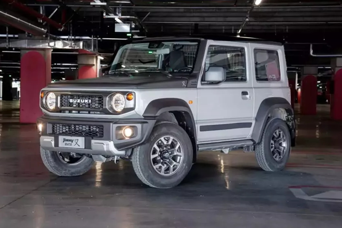 Suzuki Jimny đang bán ở Việt Nam ra mắt bản Mata "siêu ngầu"