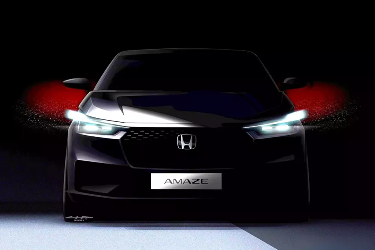 Amaze - sedan nhỏ nhất của Honda sắp ra mắt thế hệ mới